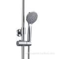 Supporting Chrome Plated Wall Mounted Rain Shower Faucet